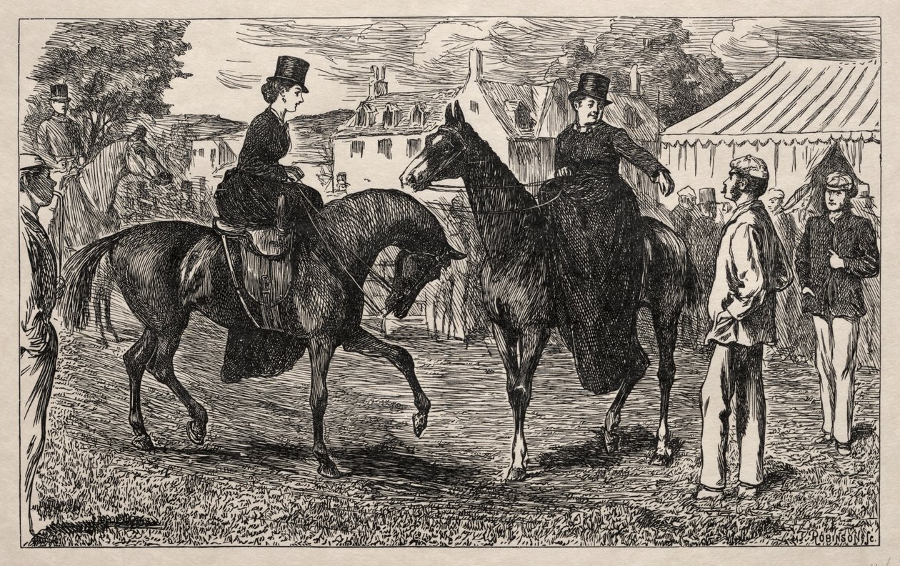 Hvorfor Pifflers mistede deres returkamp, 1865. af George Louis Palmella Busson Du Maurier