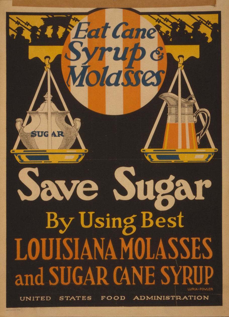 Spis rørsirup og melasse, spar sukker ved at bruge den bedste Louisiana melasse og sukkerrørssirup af Bartolome Esteban and studio Murillo