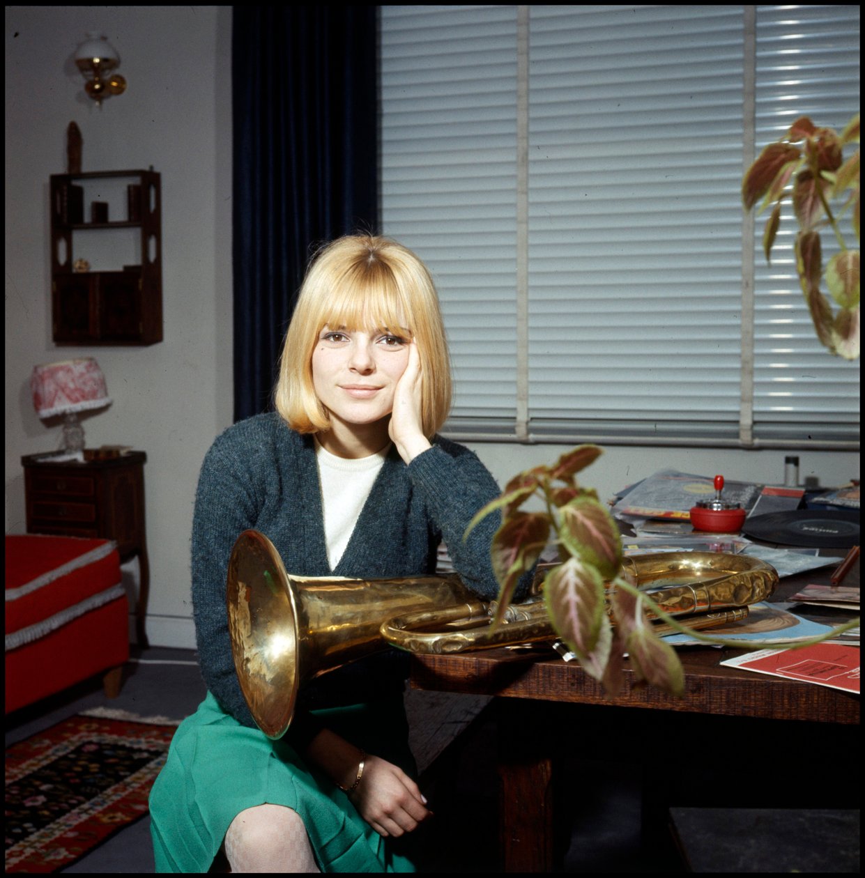 France Gall hjemme, Paris af Bartolome Esteban and studio Murillo