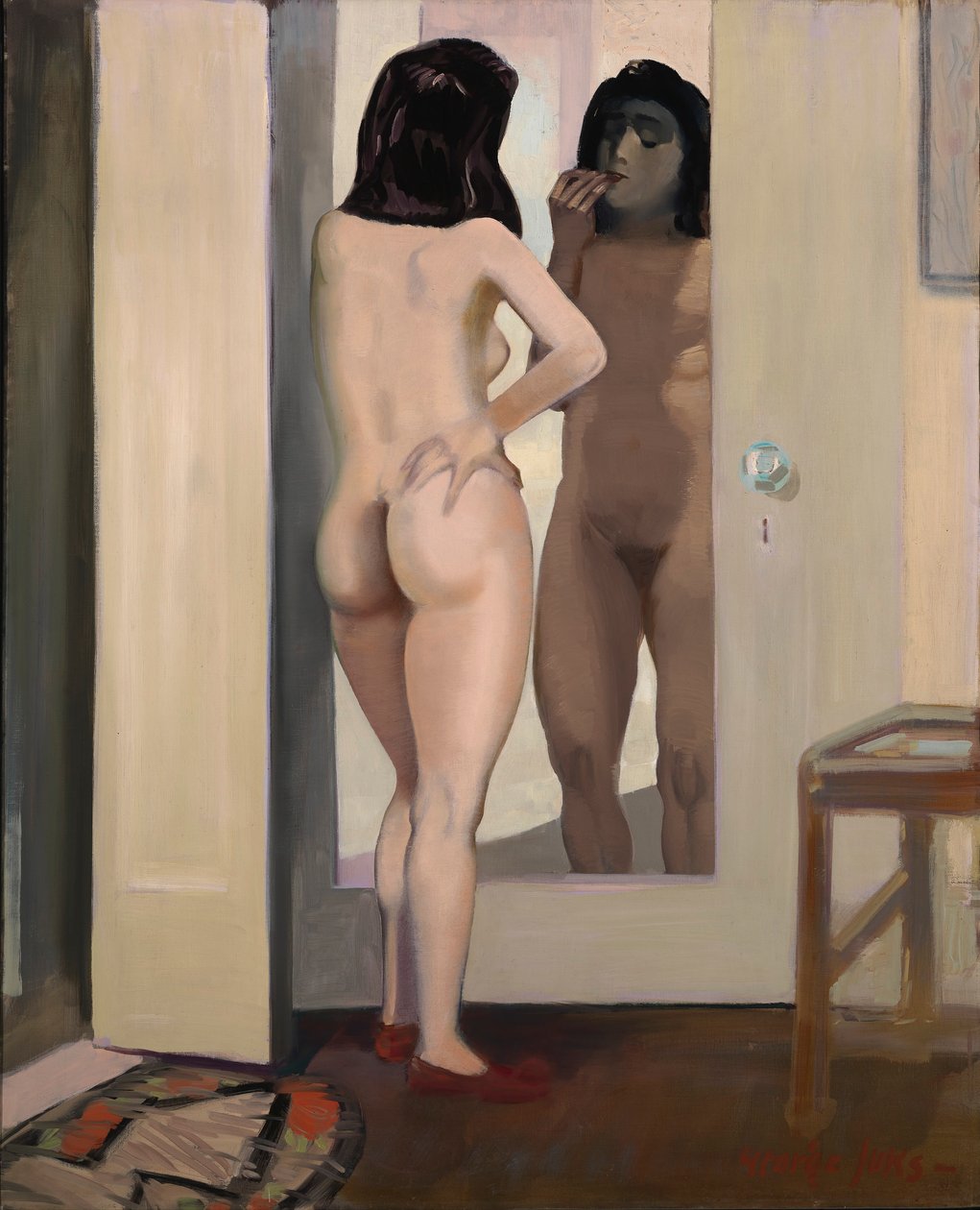 Morgenens lys af George Luks