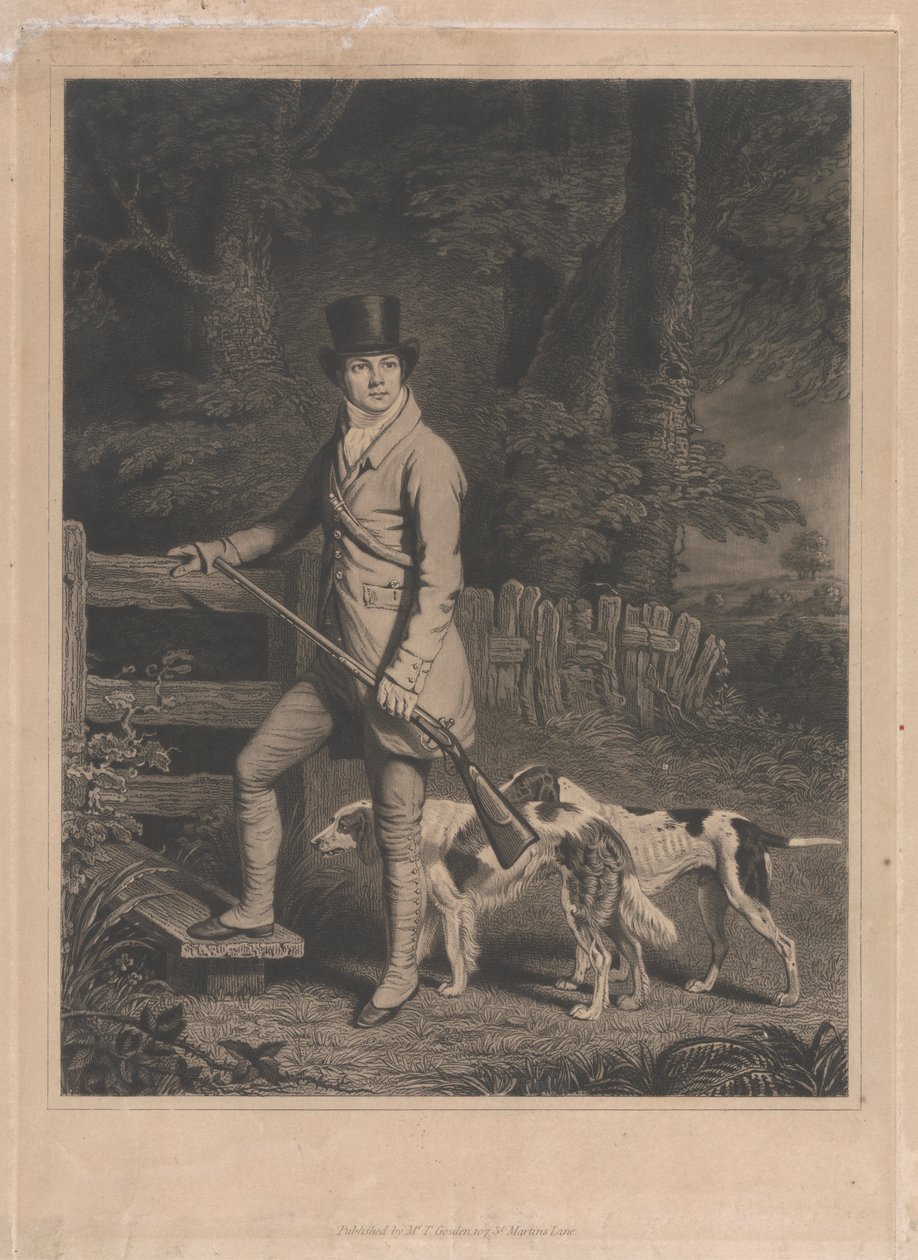 Sportsmanden af George Maile