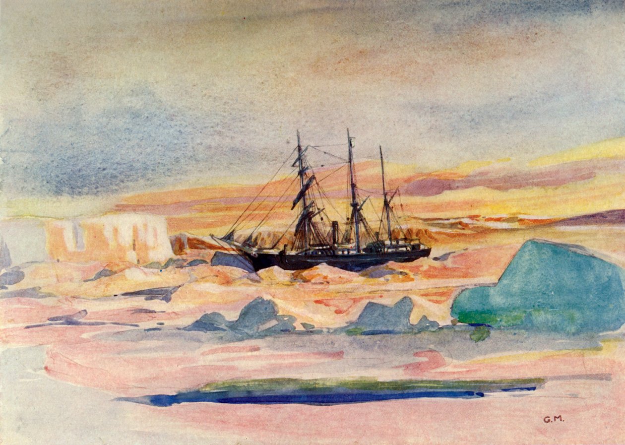 Nimrod vender tilbage, c1908, 1909. af George Marston