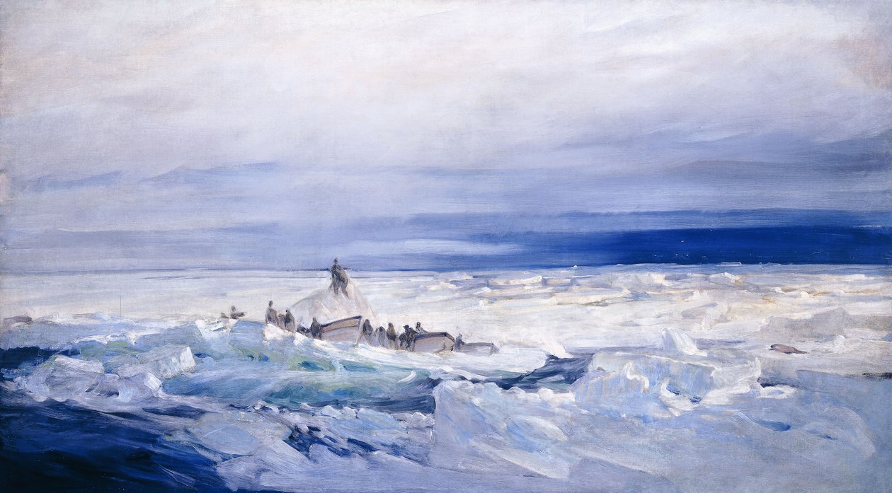 The Reeling Berg, april 1916 af George Marston