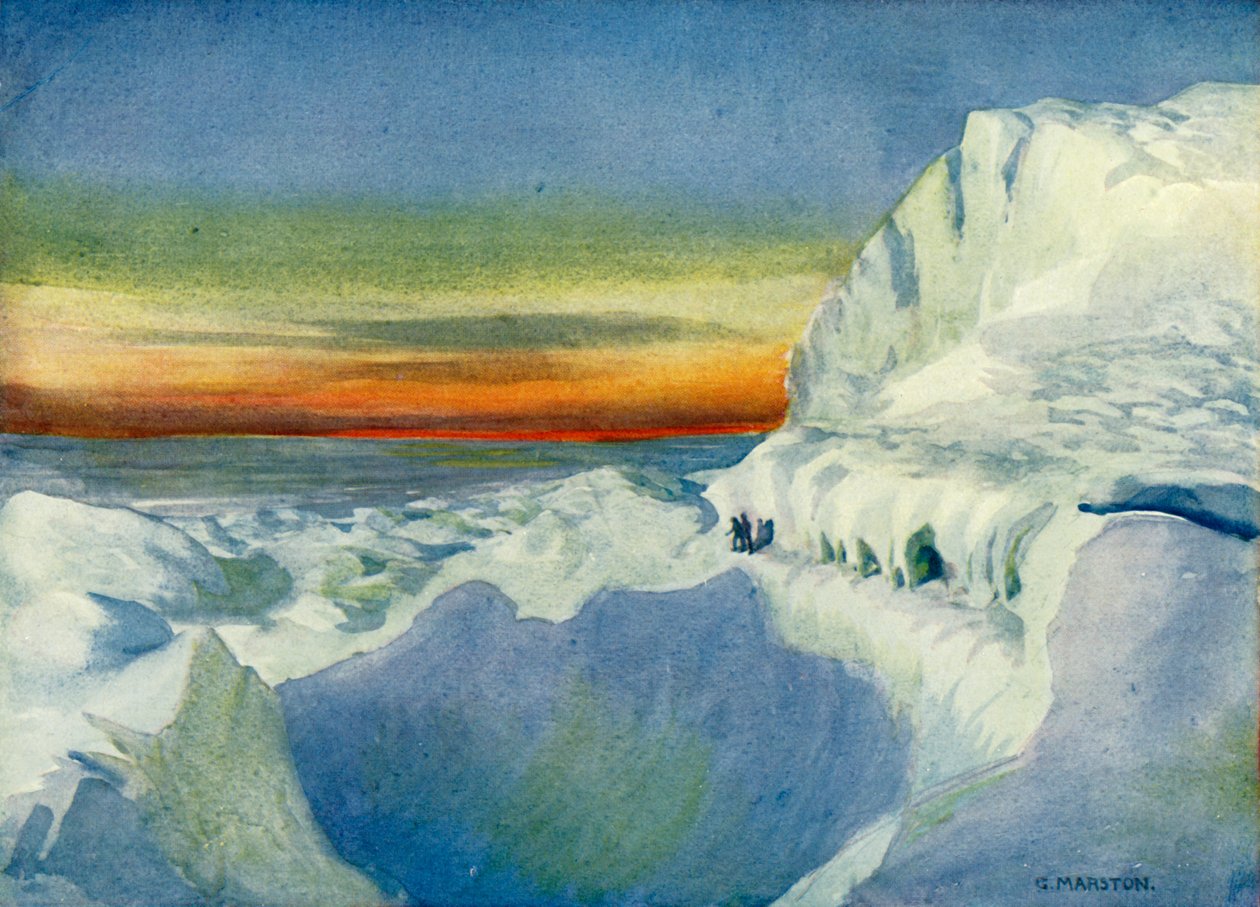 Den tilbagevendende sol, c1908, 1909. af George Marston