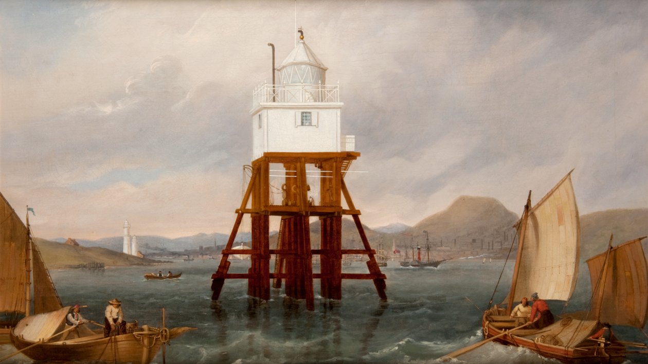Pile Fyrtårn, Tayport af George McGillivray