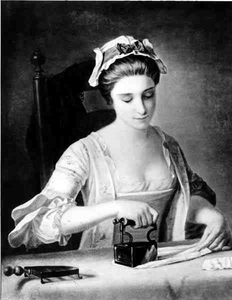 Stuepige Strygning af George Morland