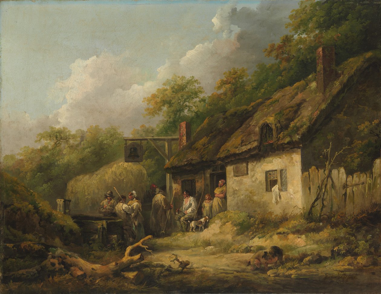 The Bell Inn, slutningen af 1780