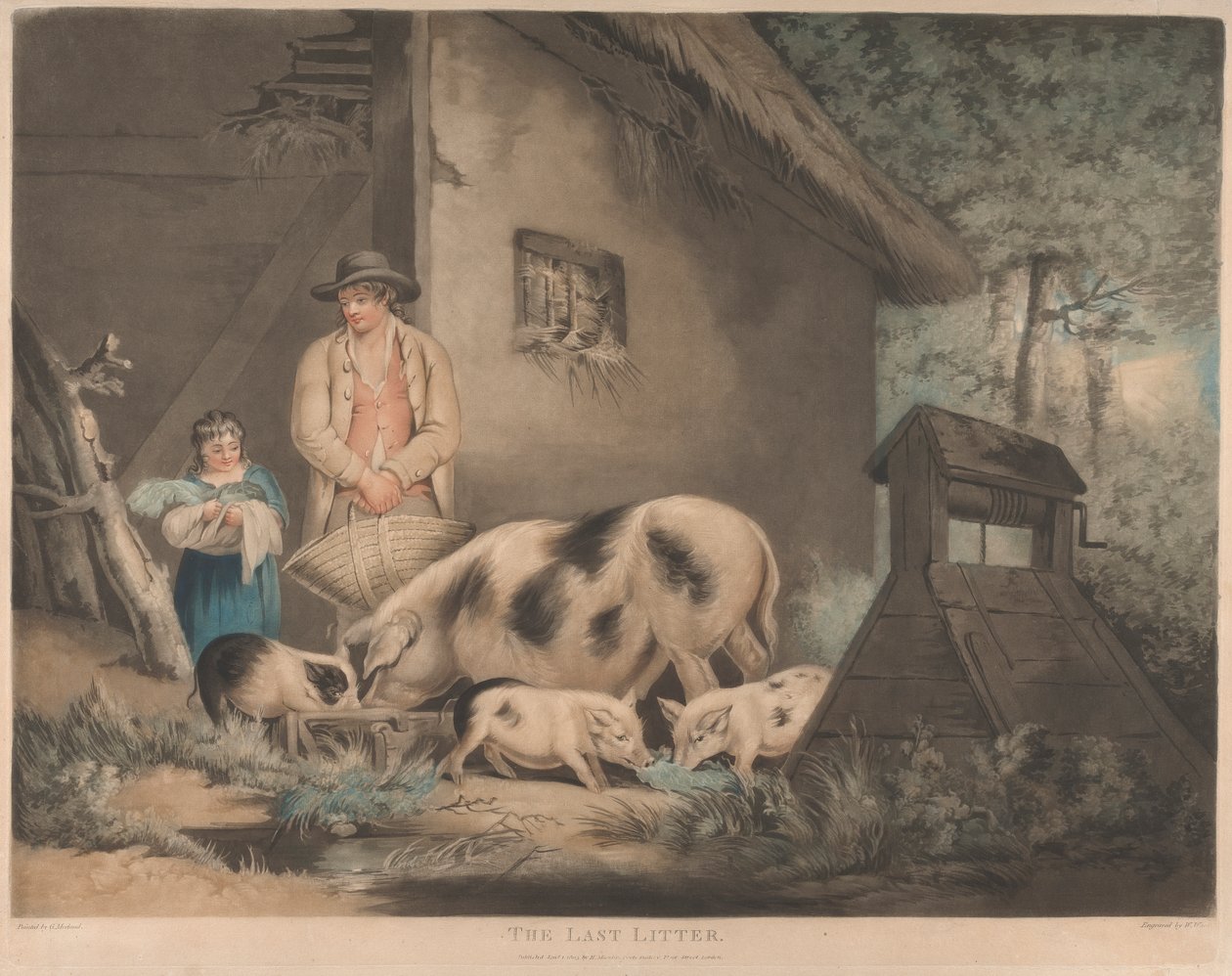 Det sidste kuld af George Morland