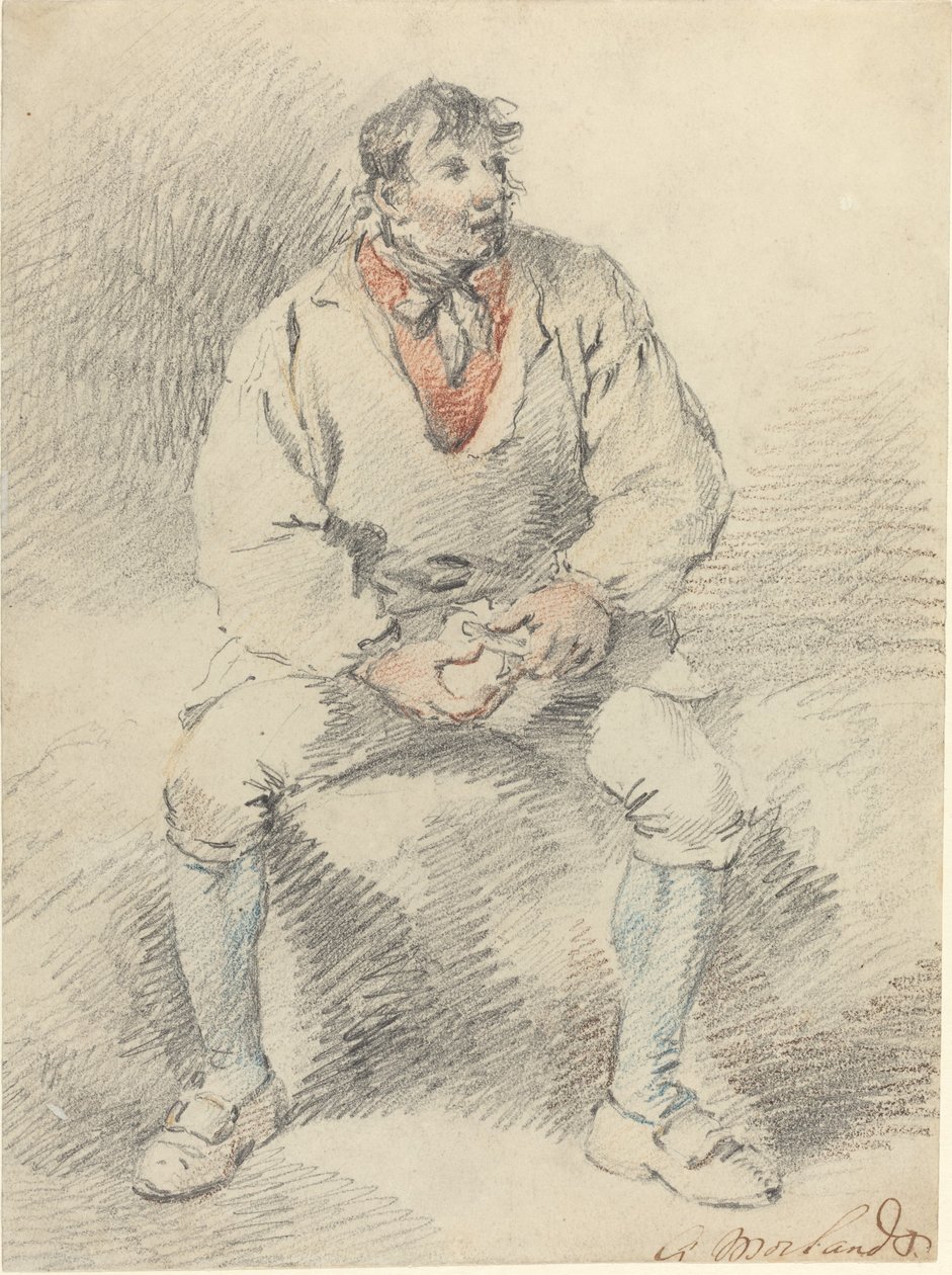 Middagsmåltidet af George Morland