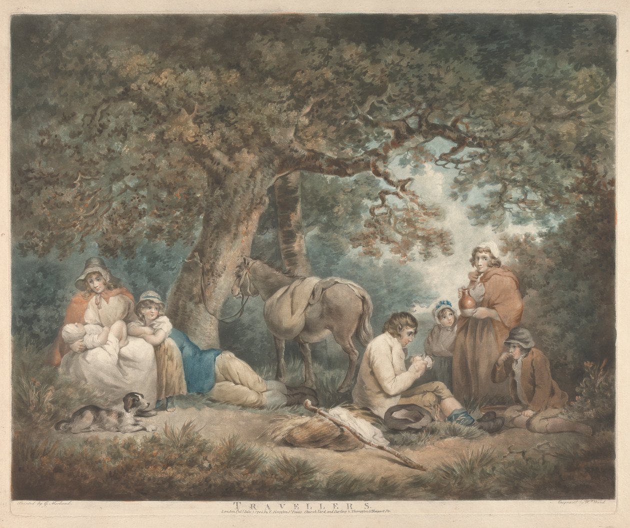 Rejsende af George Morland