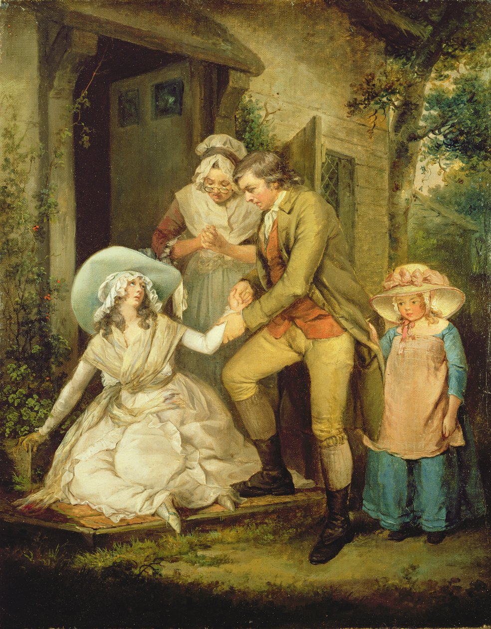 Ukendt billede af George Morland