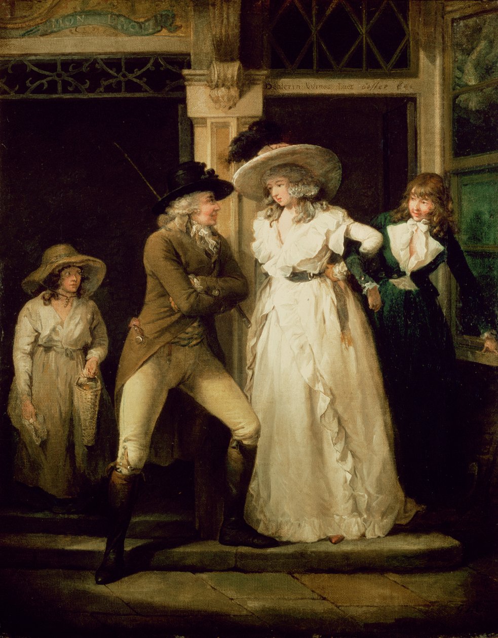 Ukendt billede af George Morland