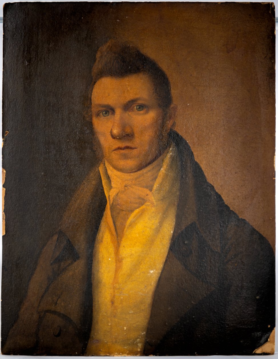 George Munger selvportræt af George Munger