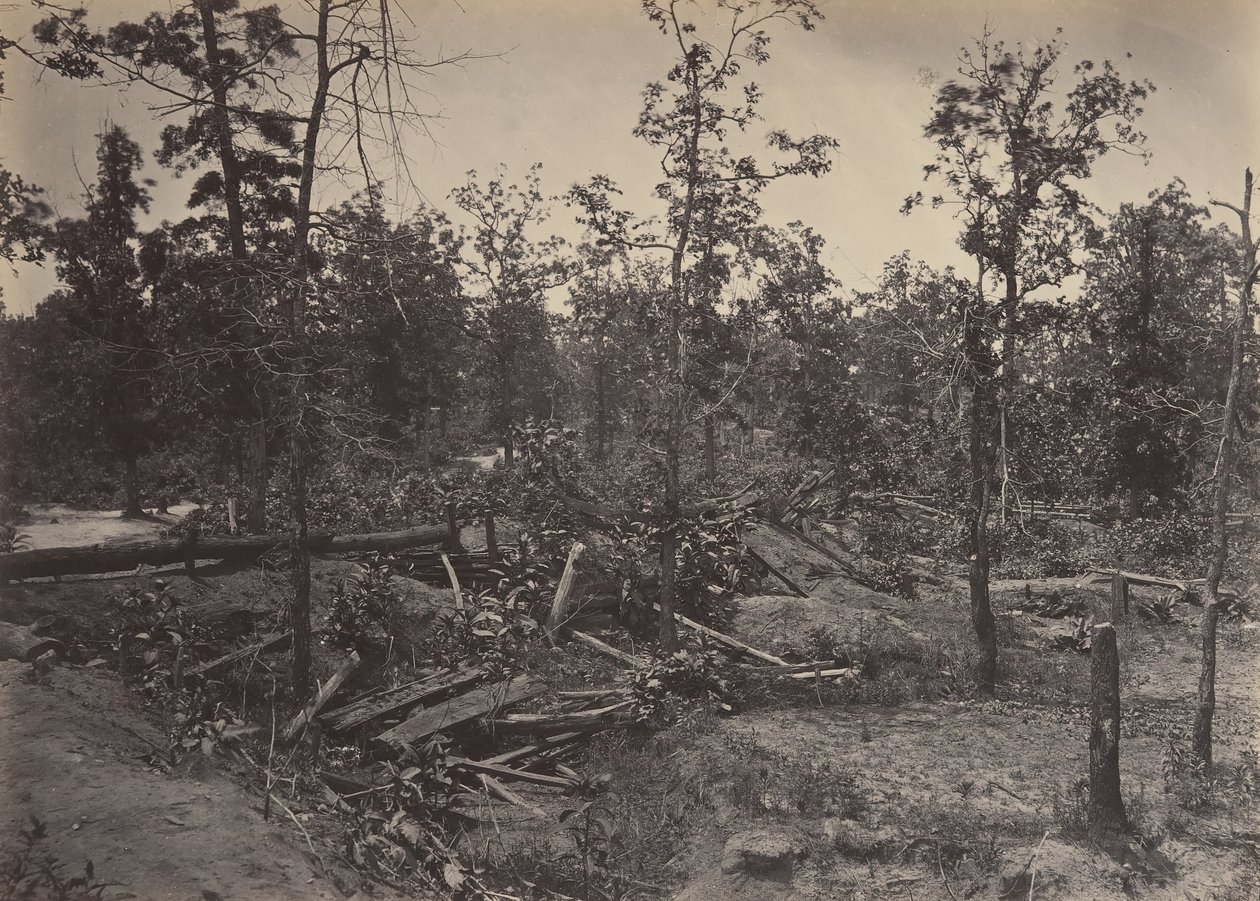 Battle Field of Atlanta, Georgia, 22. juli 1864 nr. 1, 1860