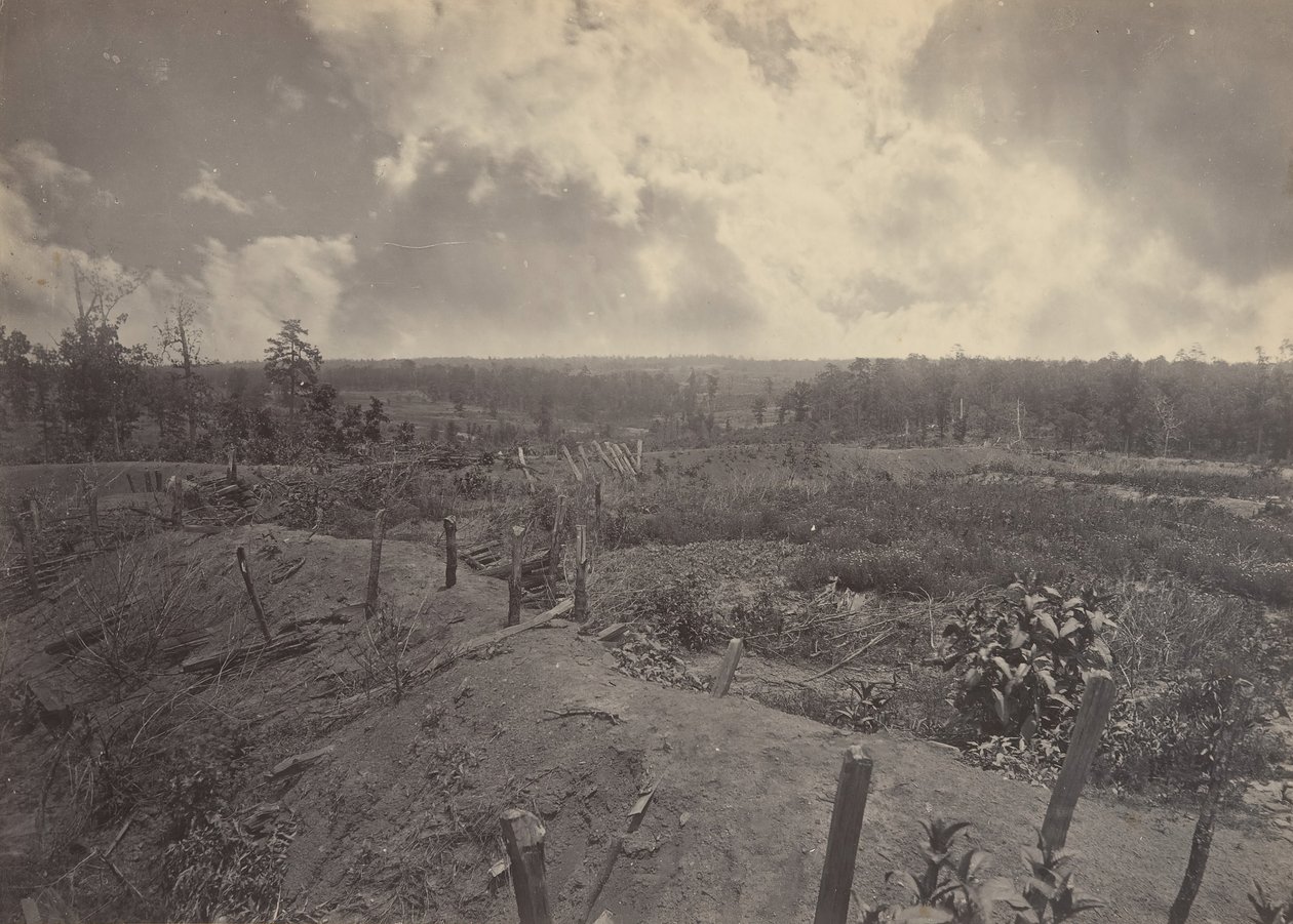 Battle Field of Atlanta, Georgia, 22. juli 1864 nr. 2, 1860