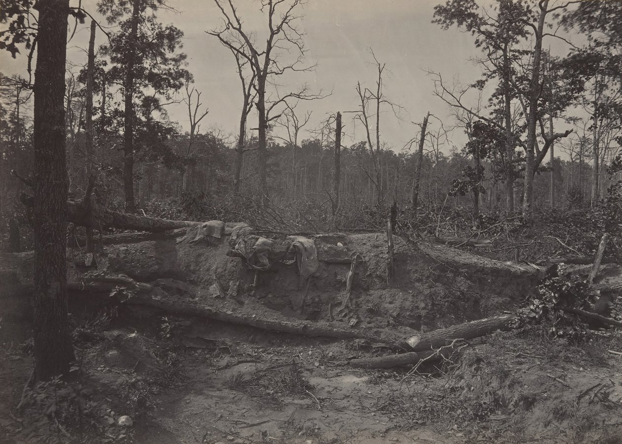 Battle Field of New Hope Church, Georgia nr. 2, 1860