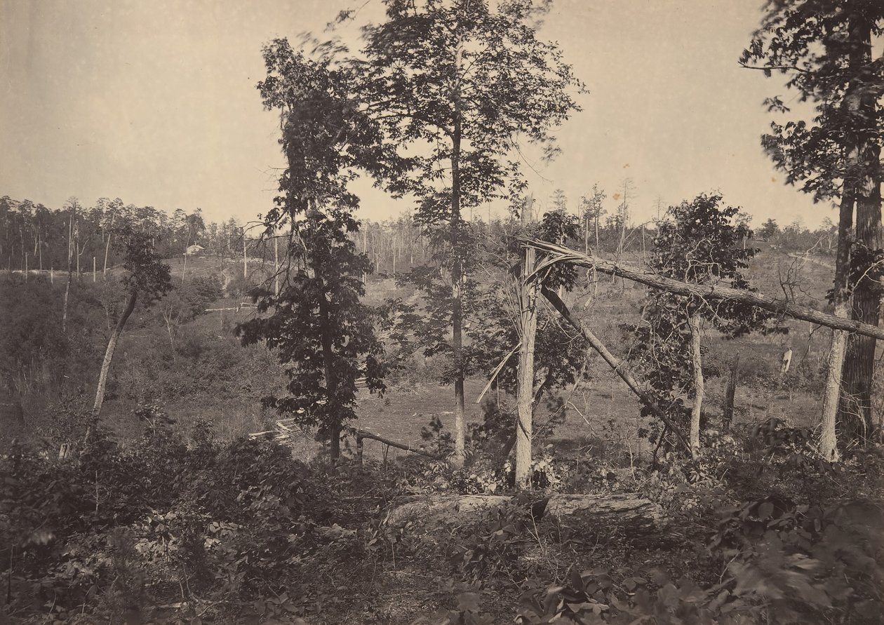 Battle Ground of Resacca, Georgia nr. 2, 1860