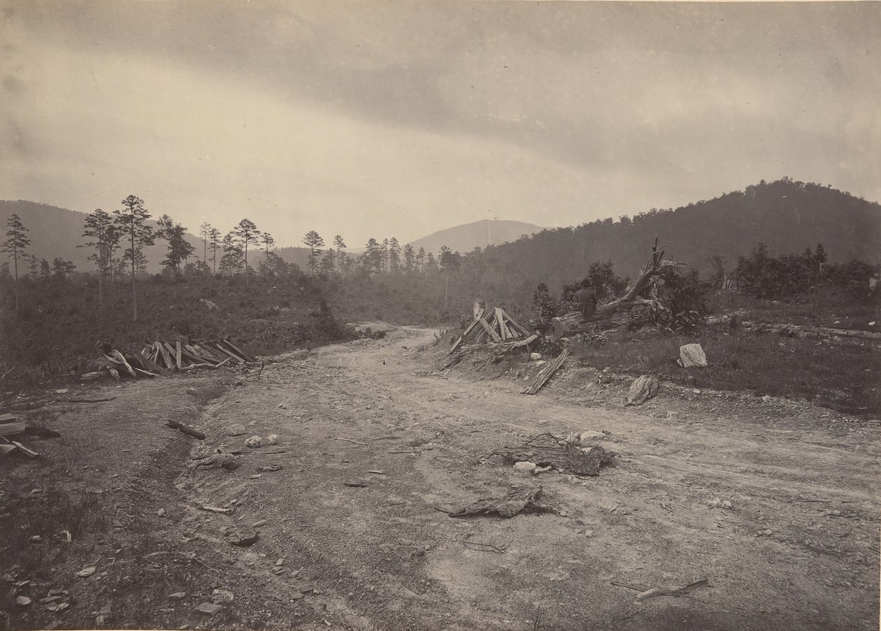Buzzard Roost, Georgia, 1860