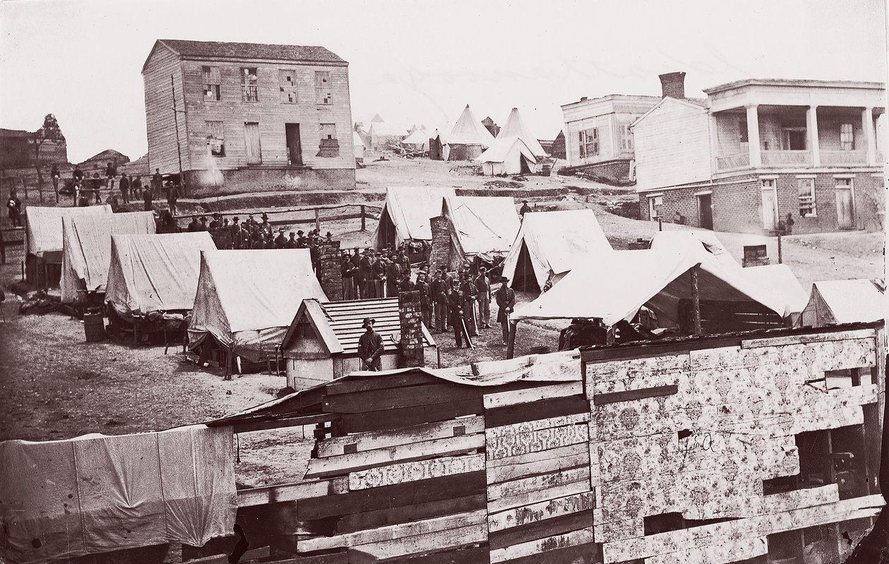 Chattanooga, Tennessee, ca. 1864. af George N. Barnard