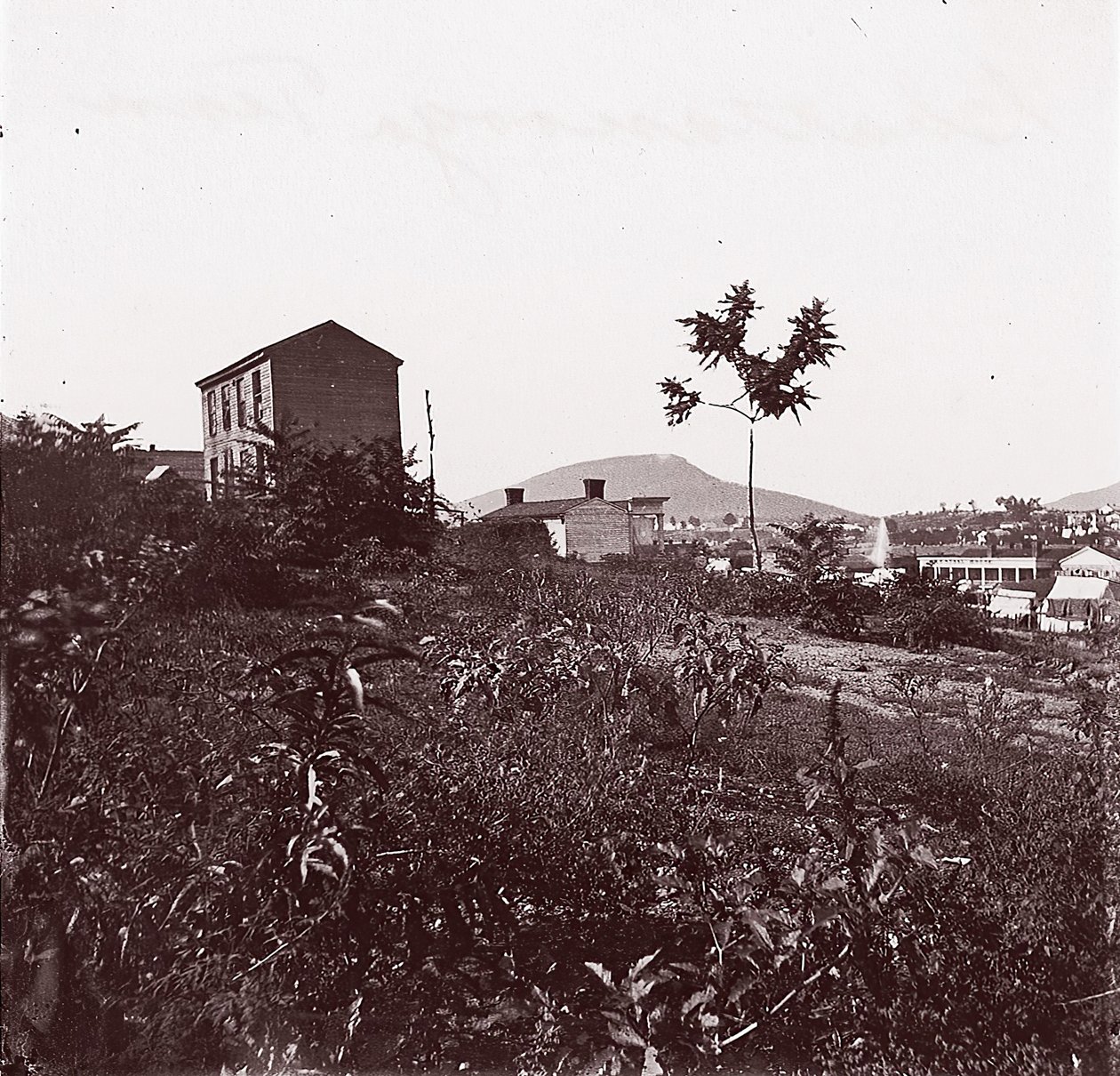 Chattanooga, Tennessee, ca. 1864. af George N. Barnard