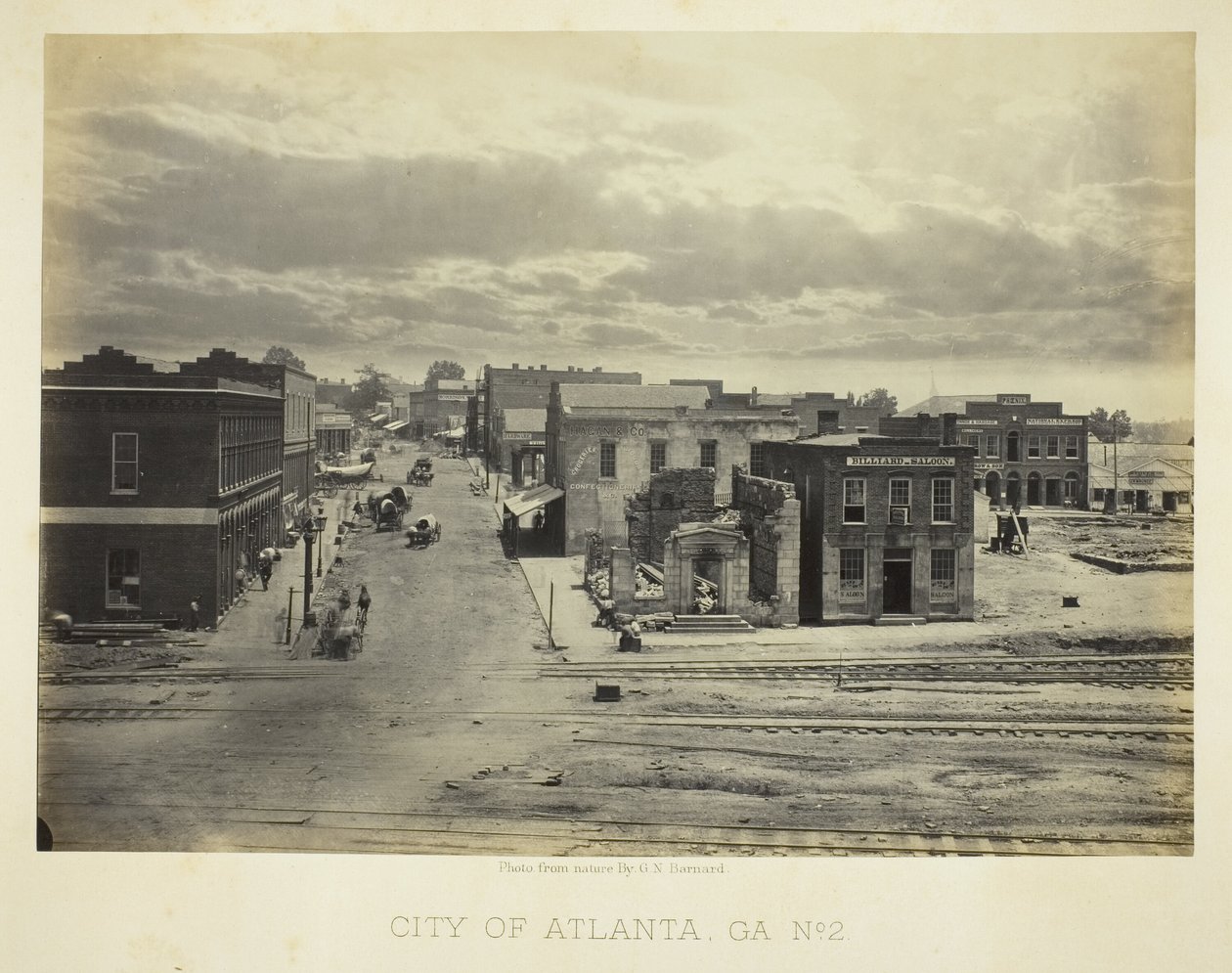 Byen Atlanta, GA, nr. 2 af George N. Barnard
