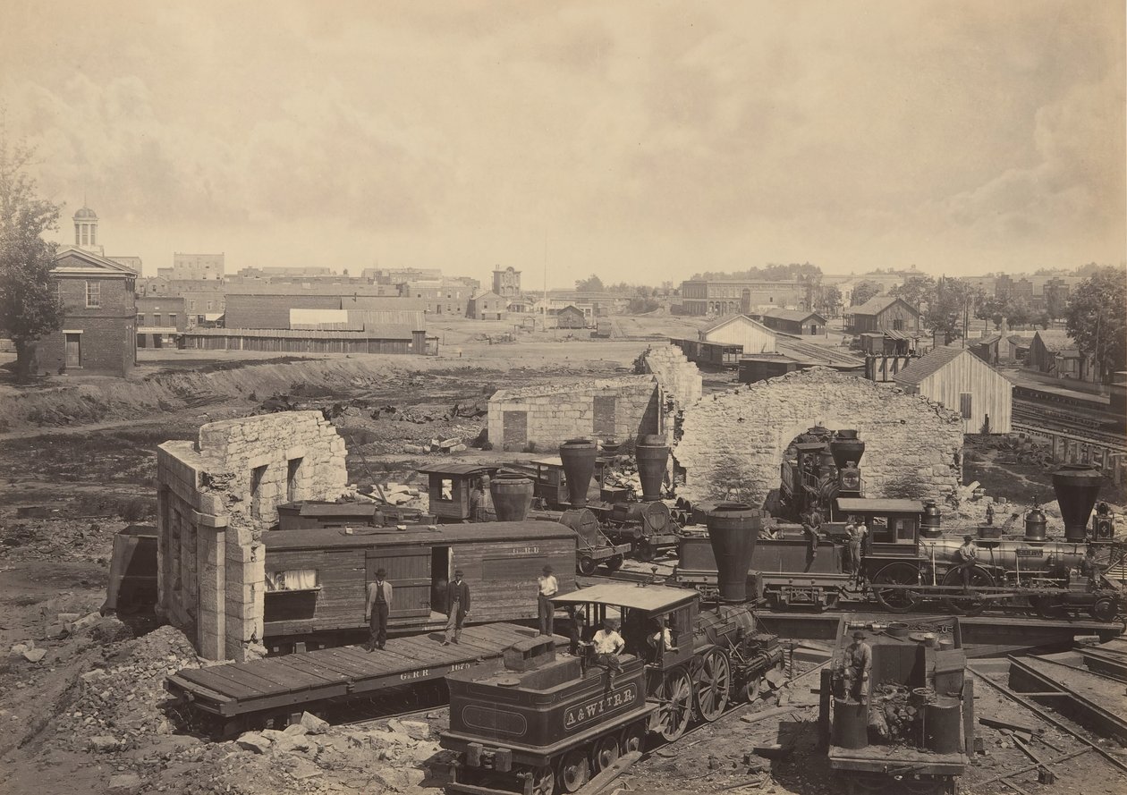 Byen Atlanta, Georgia nr. 1, 1860