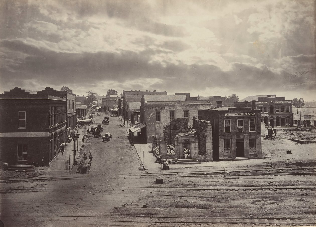 City of Atlanta, Georgia nr. 2, 1866. af George N. Barnard