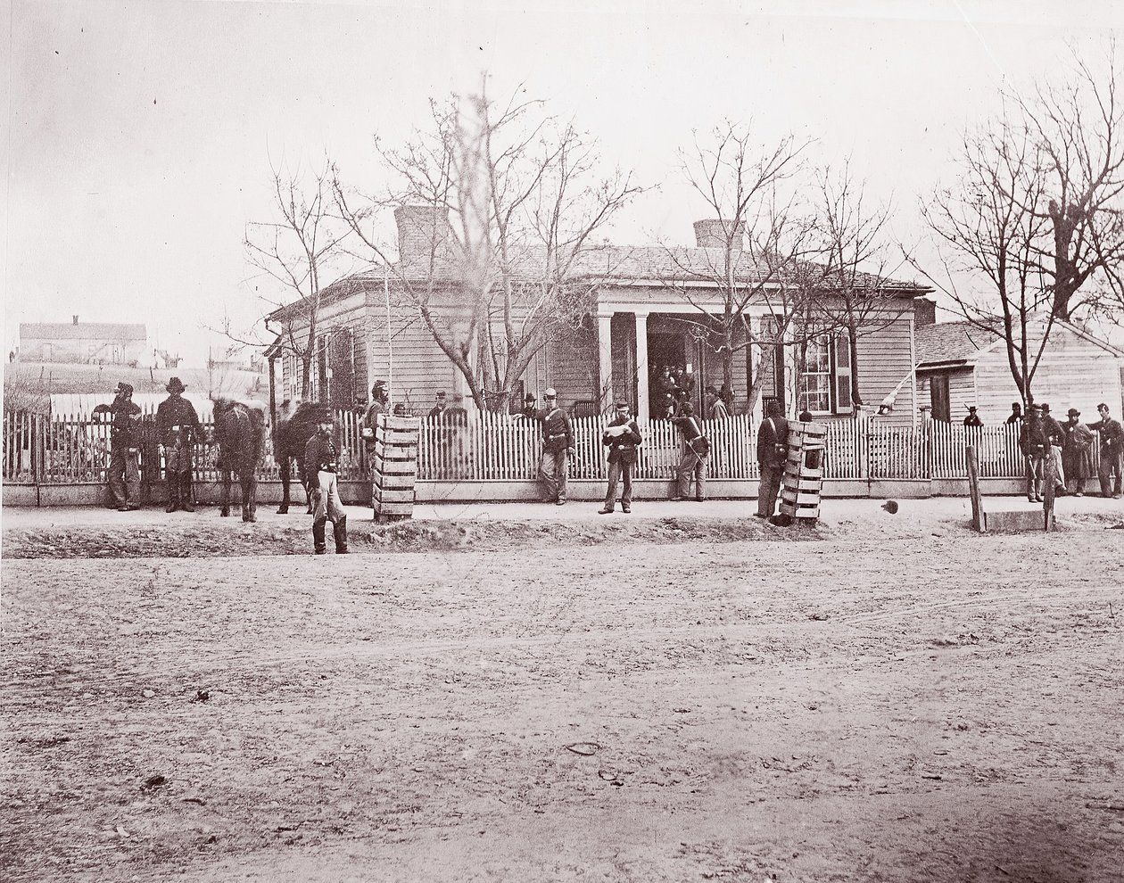 General Sherman eller Thomas