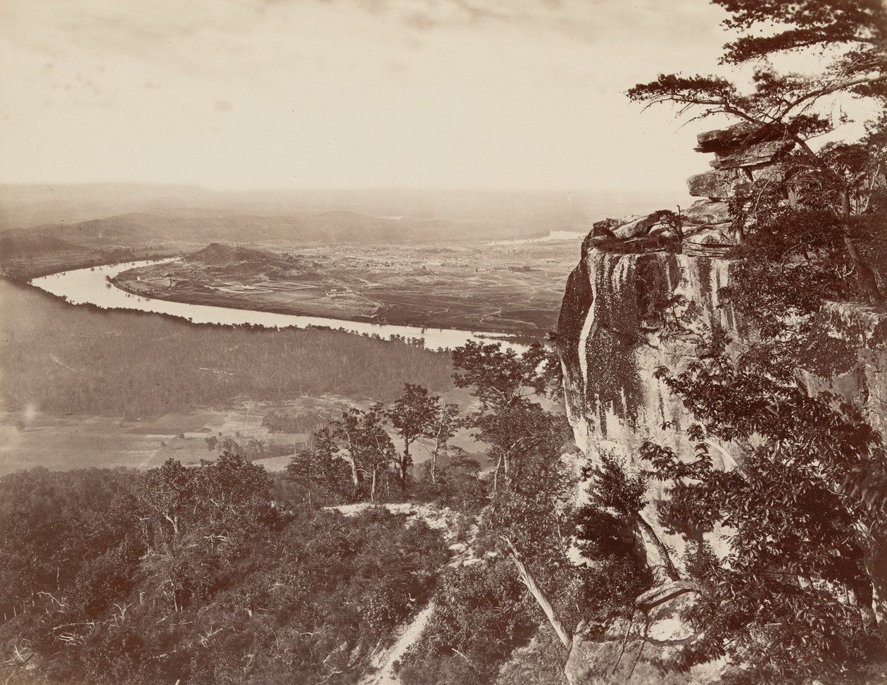 Lookout Mountain, Georgia af George N. Barnard