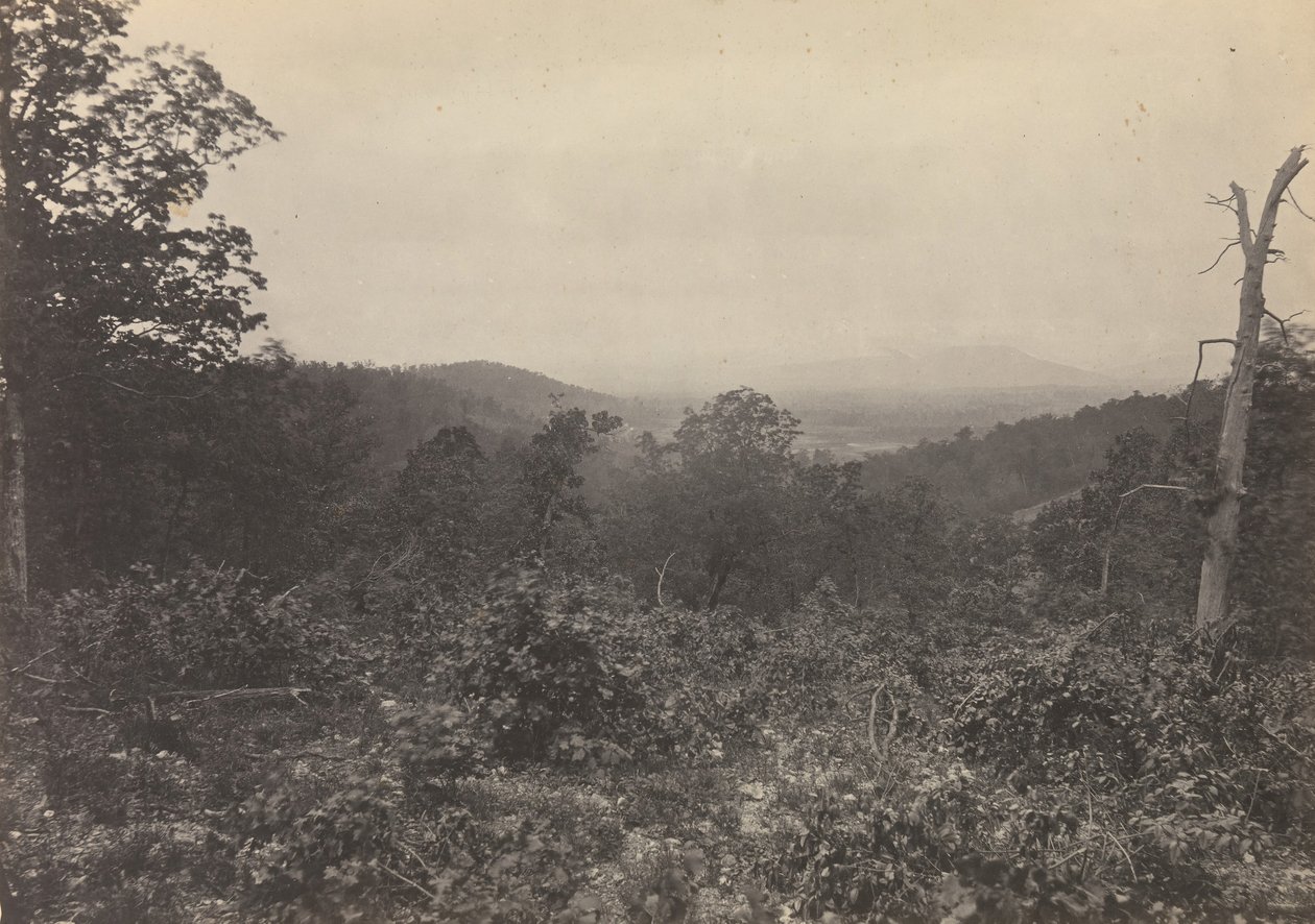 Mission Ridge Scene af Sherman