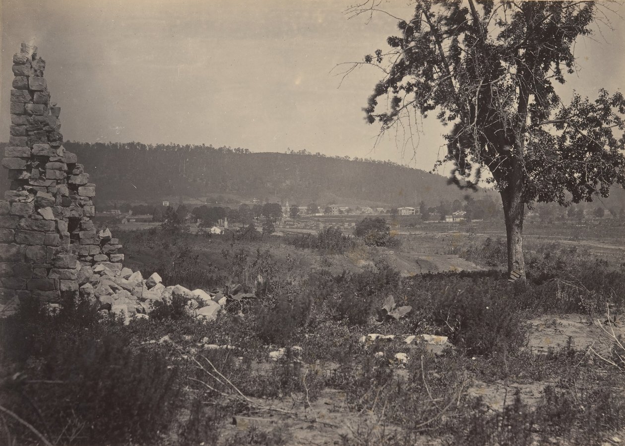 Ringold, Georgia, 1860
