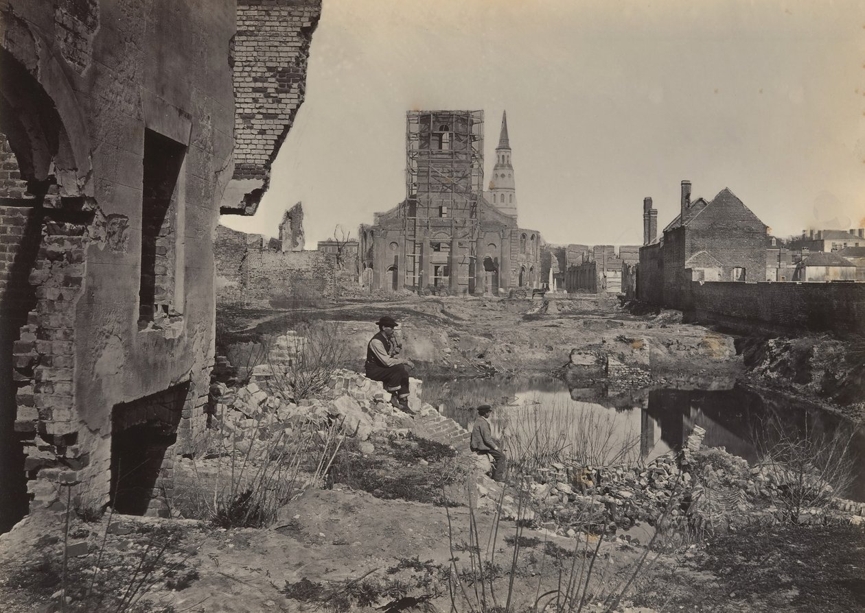 Ruiner i Charleston, South Carolina, 1860