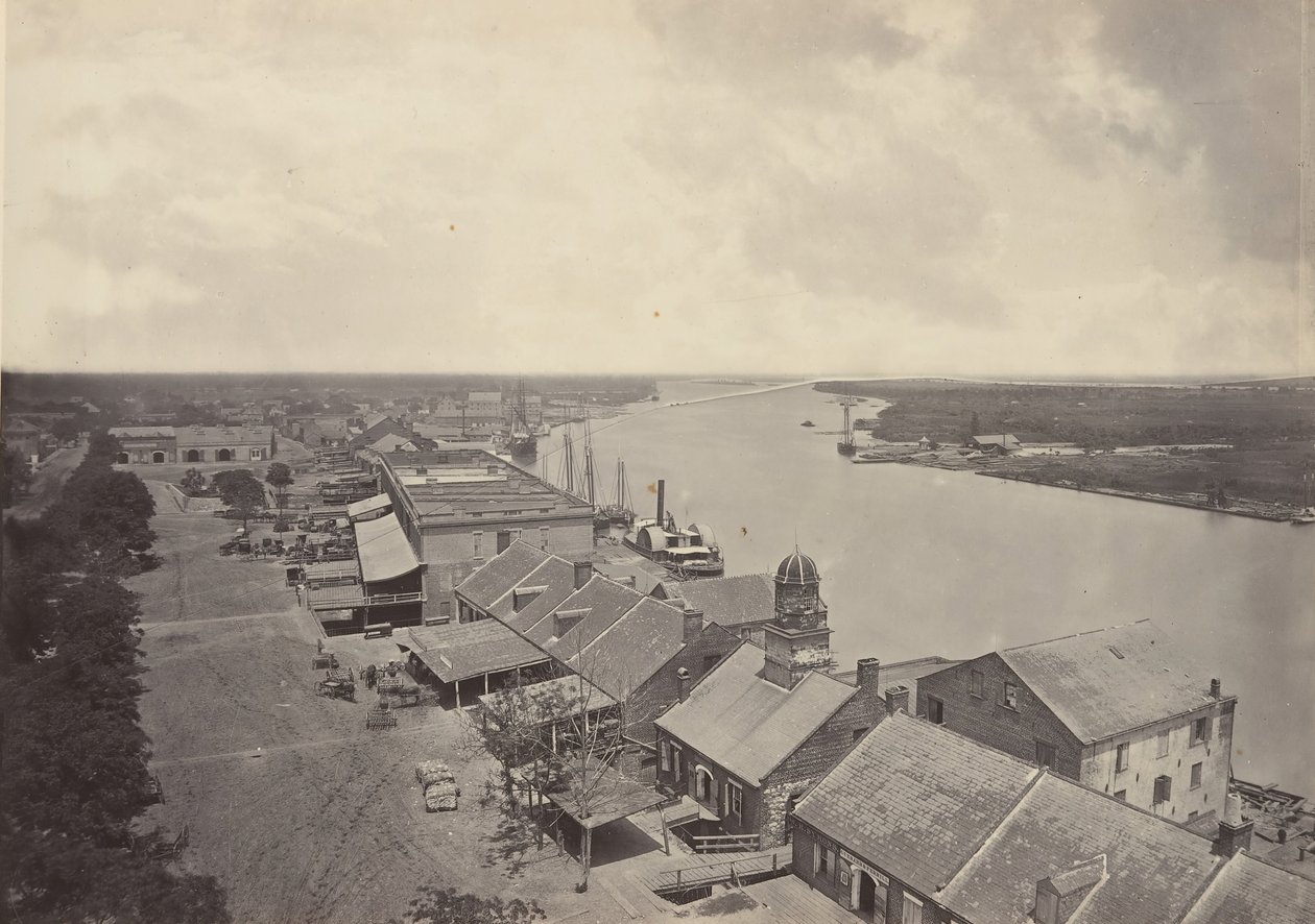 Savannah, Georgia nr. 1, 1860