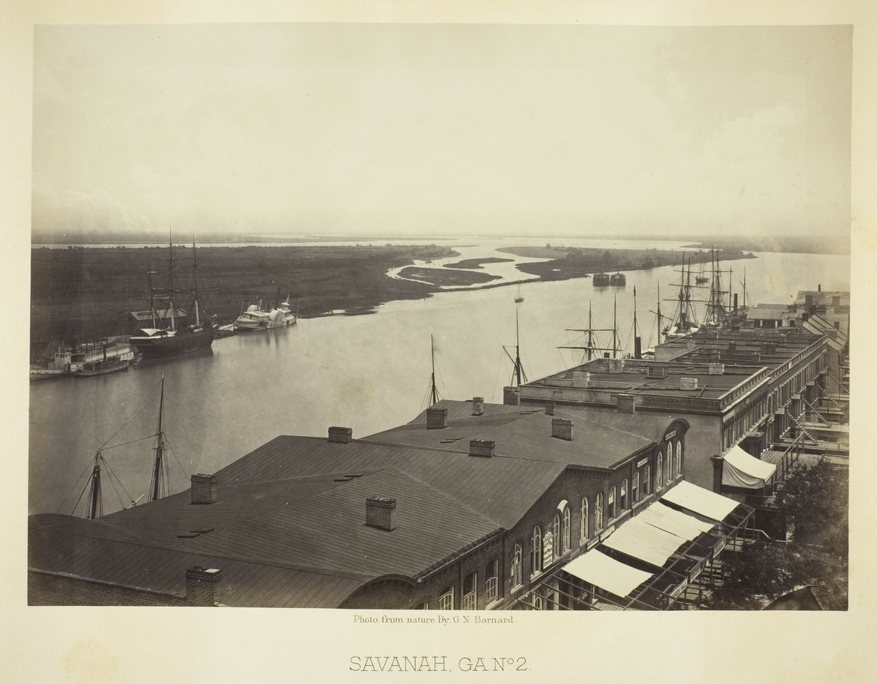 Savannah, GA, nr. 2 af George N. Barnard