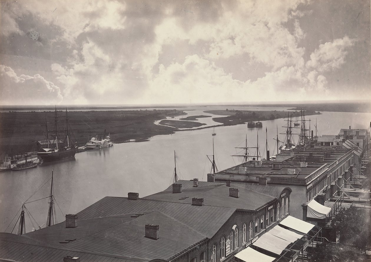 Savannah, Georgia, nr. 2, 1866. af George N. Barnard