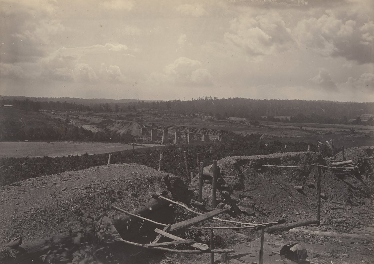South Bank of the Chattahoochie, Georgia, 1860