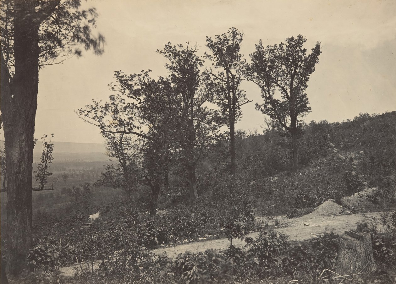 The Crest of Mission Ridge, 1860