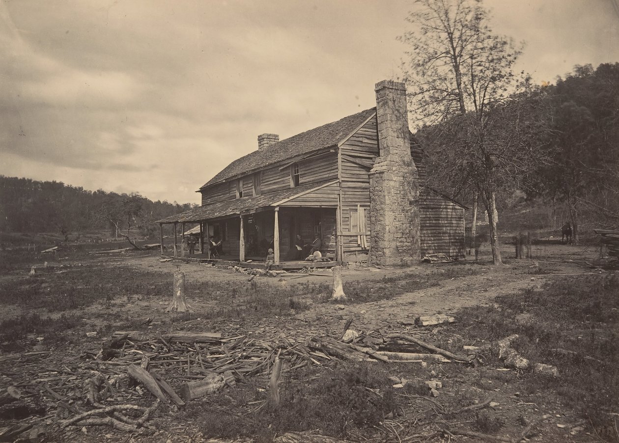 John Ross House, Ringold, Georgia, 1860