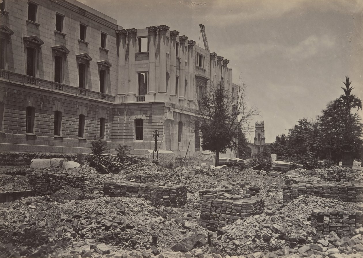 The New Capitol, Columbia, South Carolina, 1860