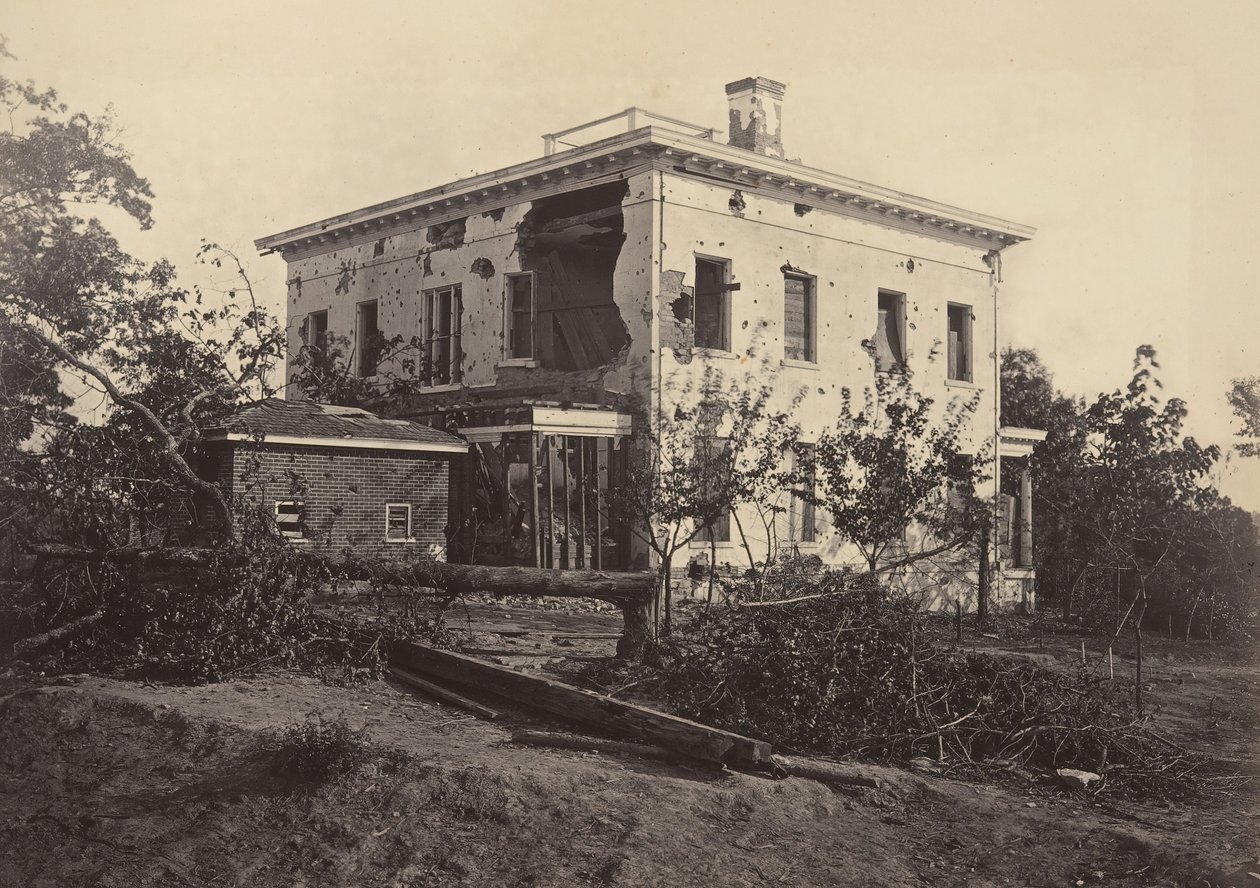 The Potter House, Atlanta, 1860