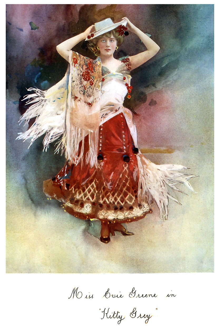 Lady Aline Redwood - Evie Greene af George Newnes
