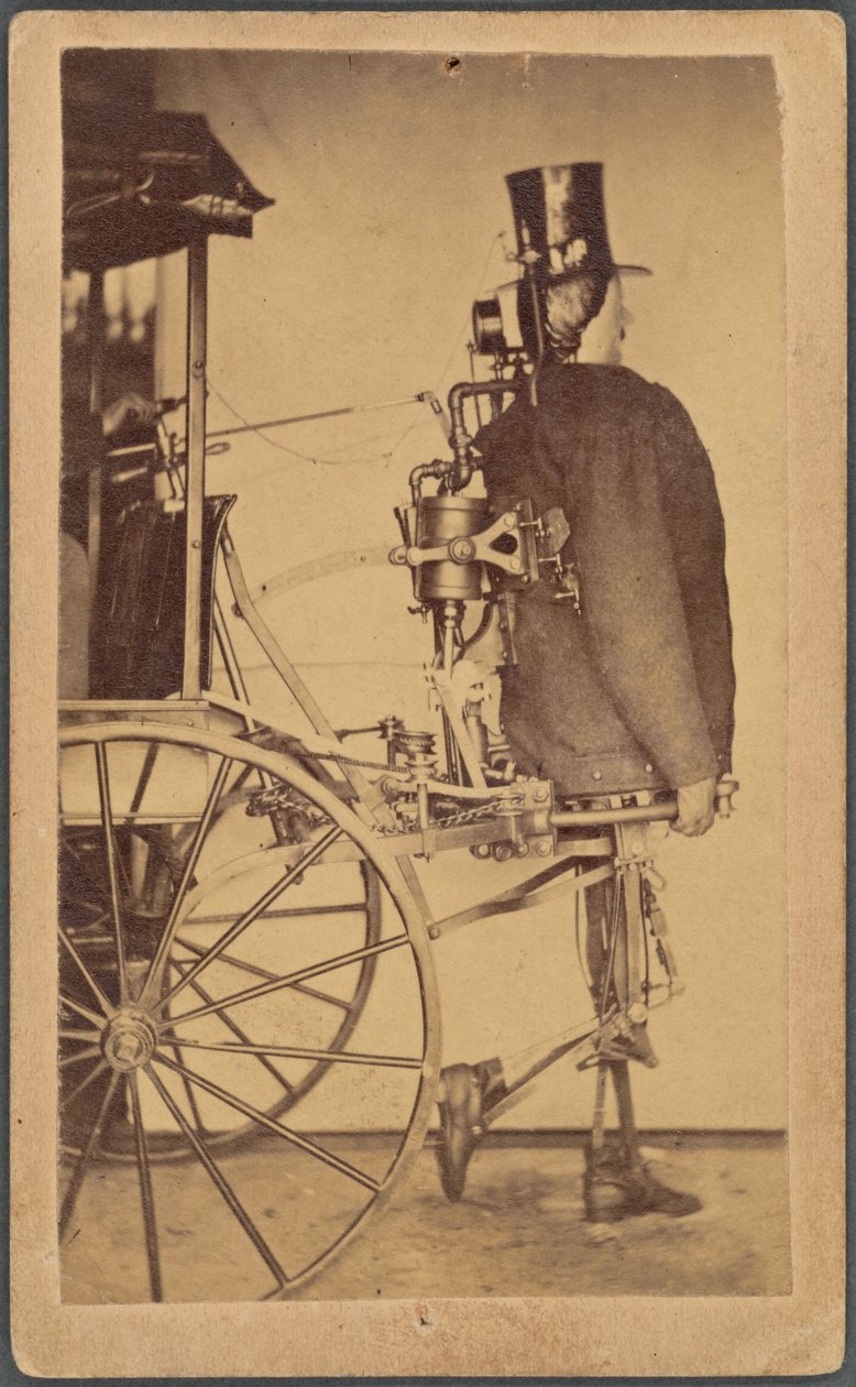 Dedericks dampmand af George O. Bedford