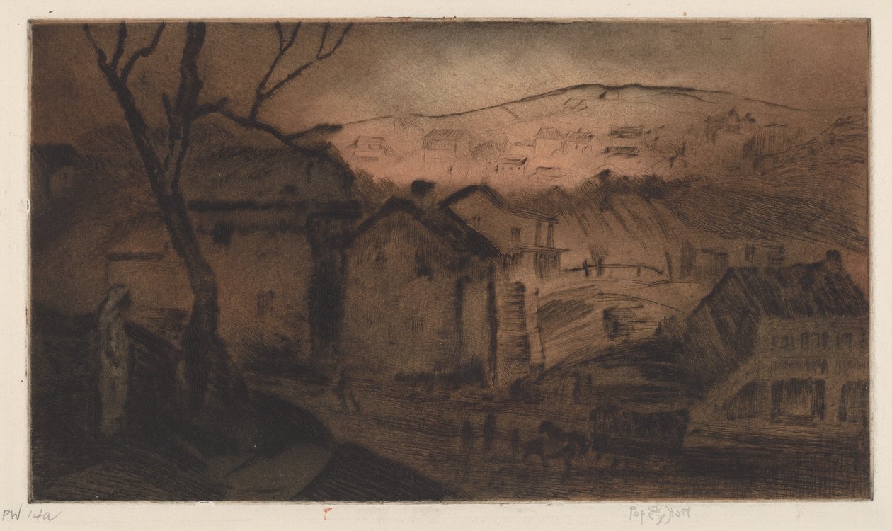Jersey Hills af George Overbury