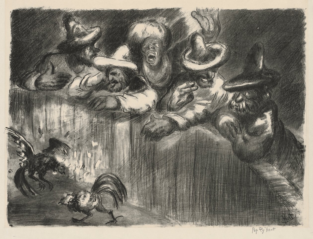 Juryen, 1927. af George Overbury