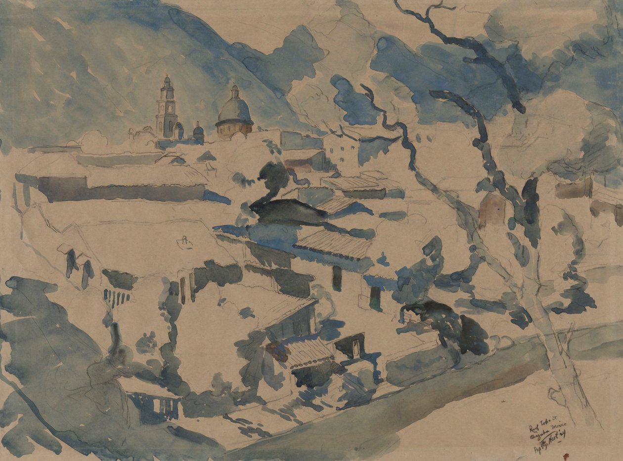 Tage i Orizaba, Mexico af George Overbury Hart