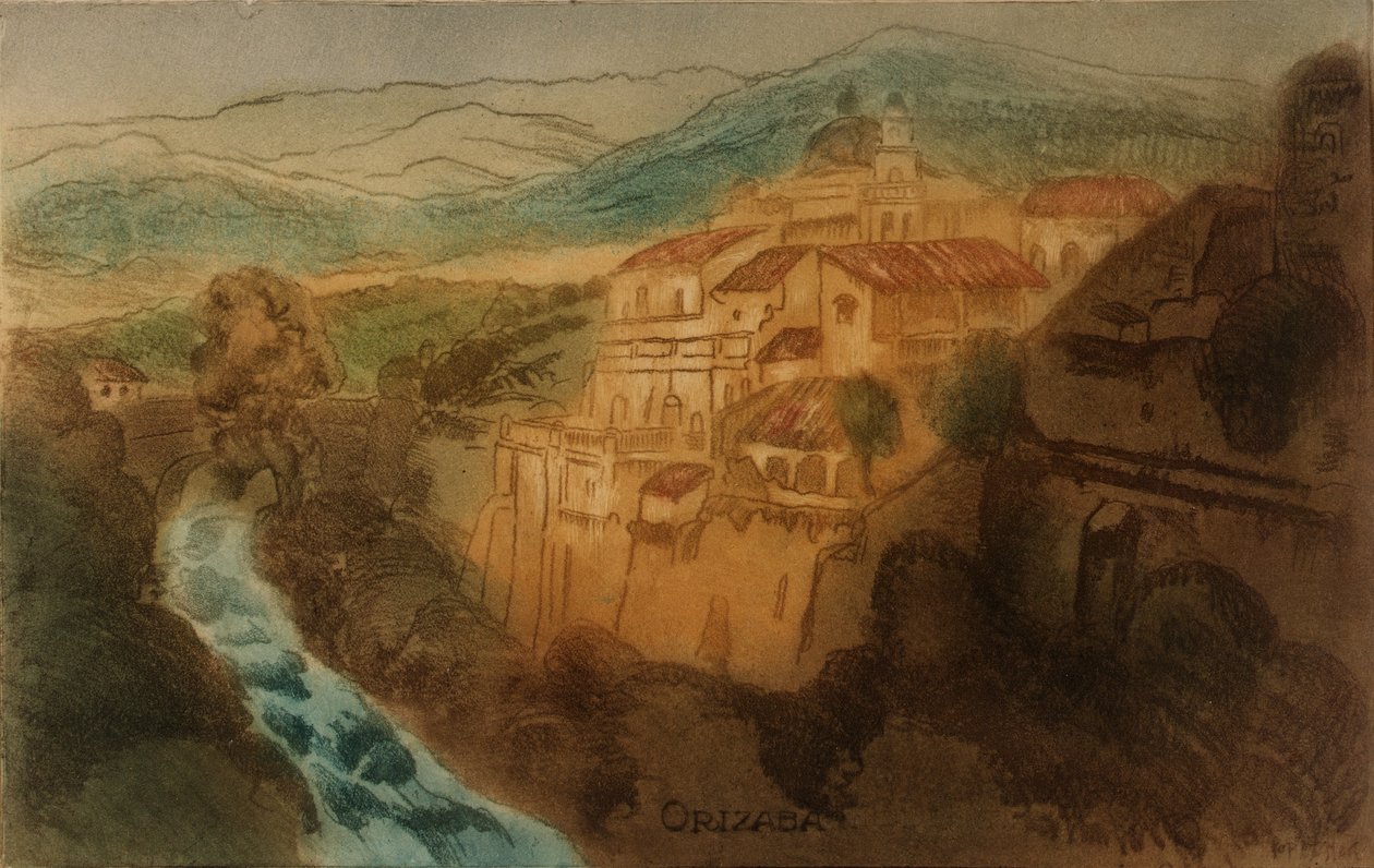 Orizaba, Mexico af George Overbury Pop Hart