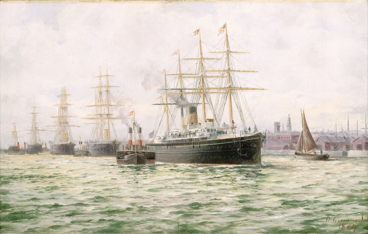 White Star Line-dampskibet 