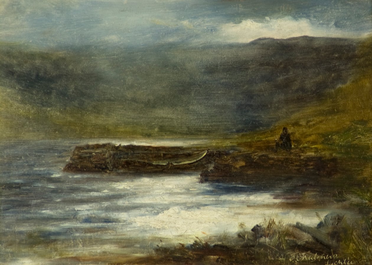 Loch Lee af George Paul Chalmers