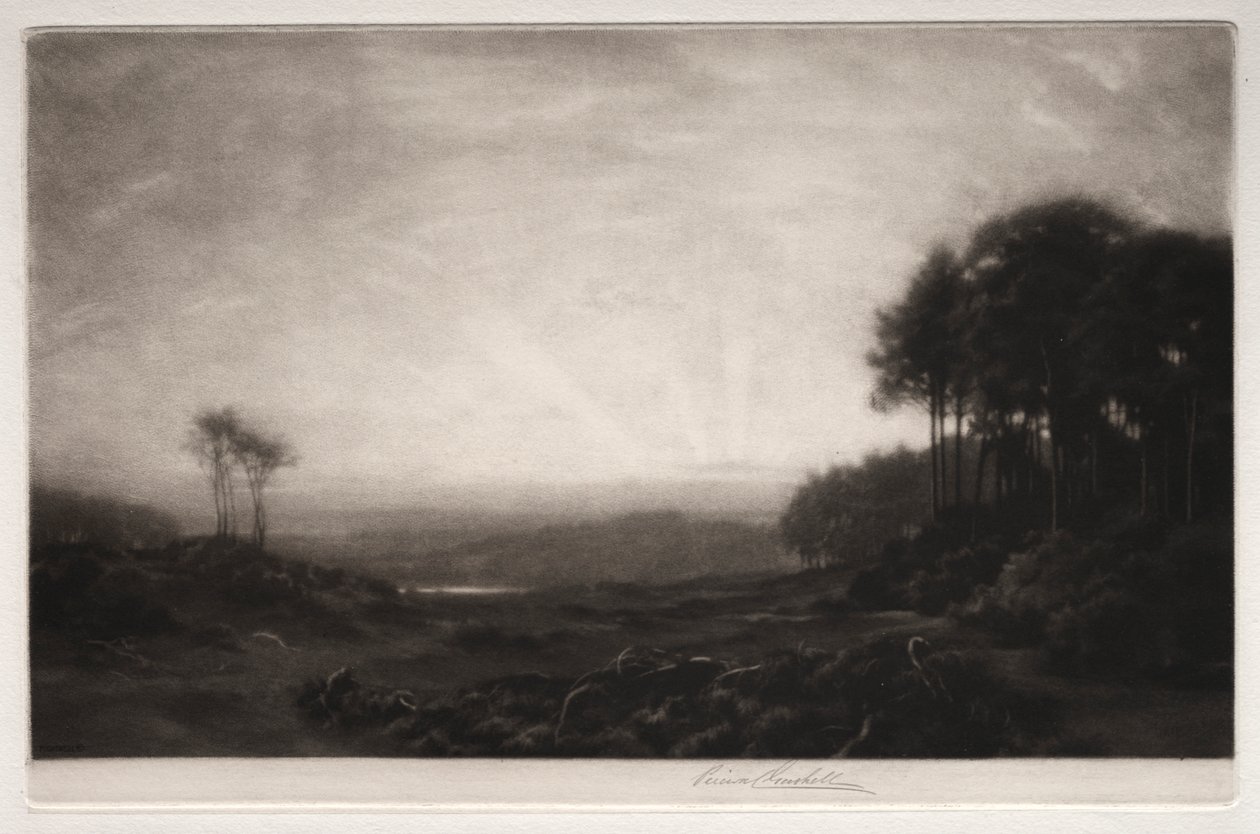 Landskab af George Percival Gaskell