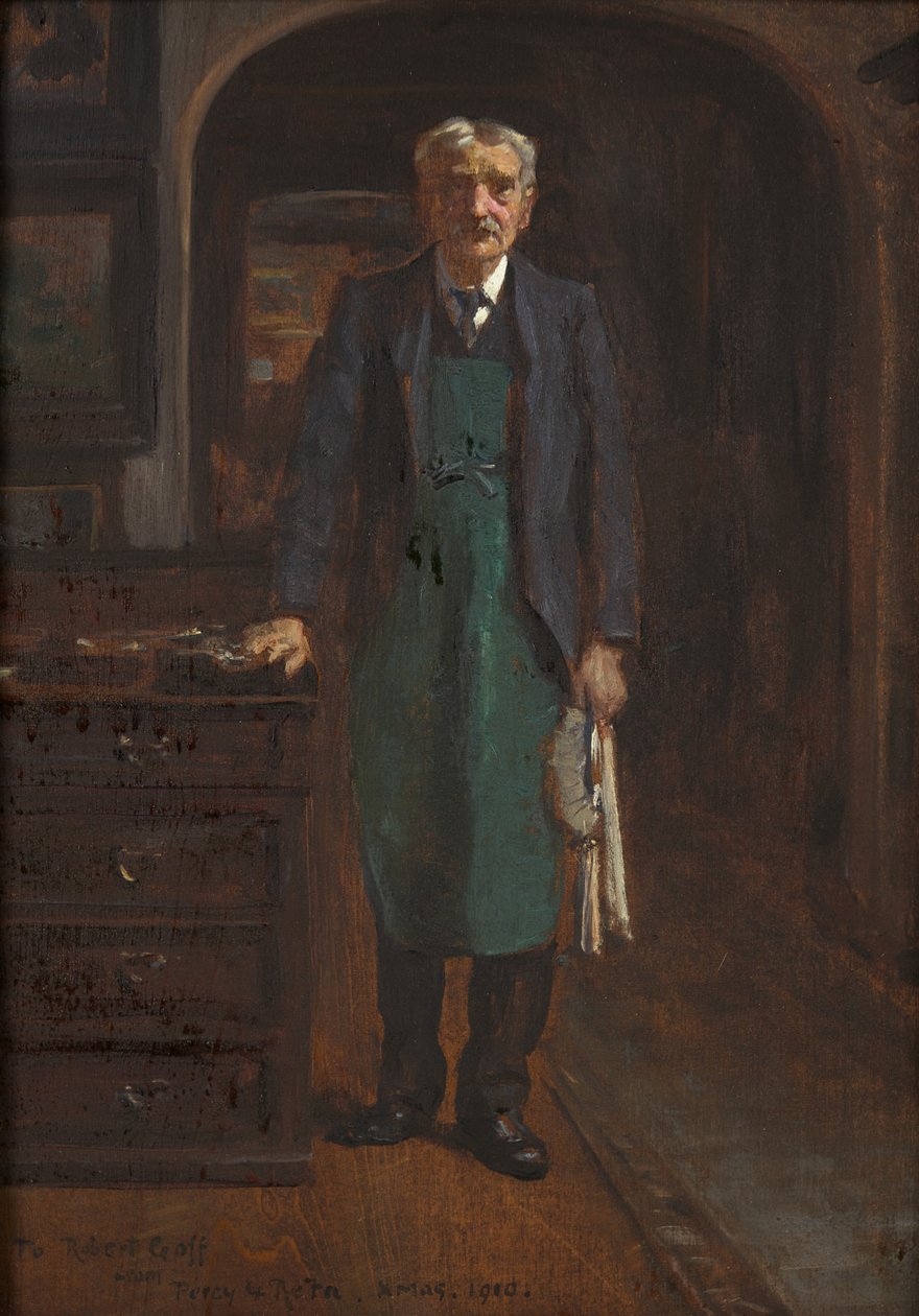 Butleren af George Percy Jacomb Hood